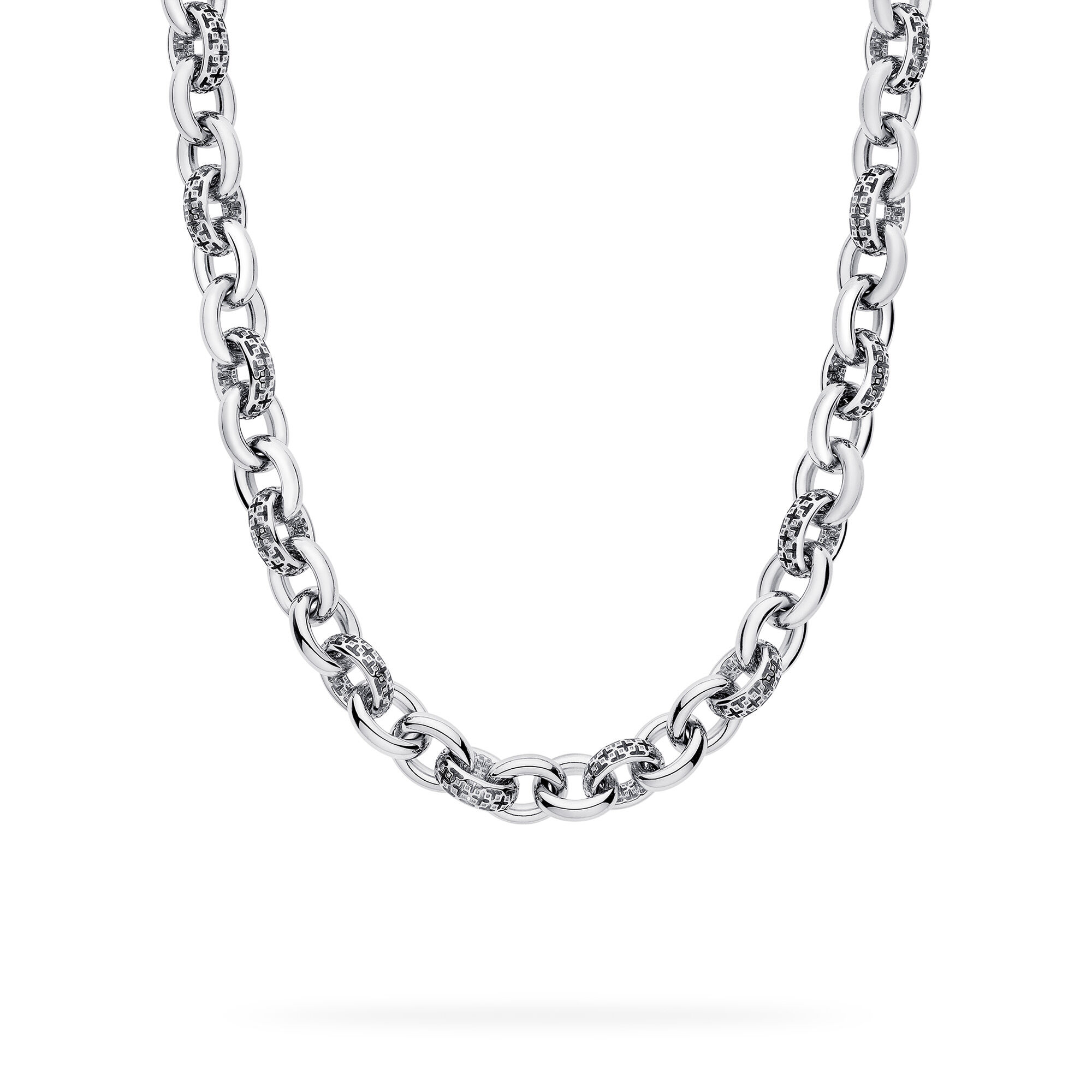 Birks Muse 19 Inch Silver Chain Necklace